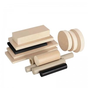 Přizpůsobené speciální plastové desky PVC Nylon Pledové tyče pom pom pom pom pomlčku Vysoce výkonná PFA peek 100% desková tyč