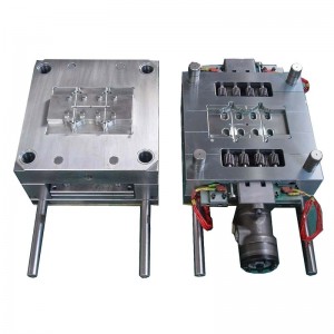 Vysokoteplotní forma Profesionální otevírání forem vstřikování plastové formy Pfa na obrázek Otevření forem Zakázková přesná plastová forma továrna