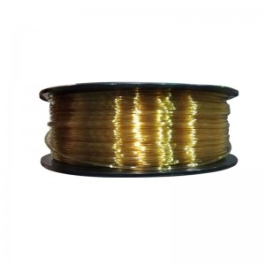 Průmyslový PEI drátěný plísní plastový proces vstřikování stárnutí odolný vůči izolovanému domácímu spotřebiči Drát 3D lišty PEI kabel